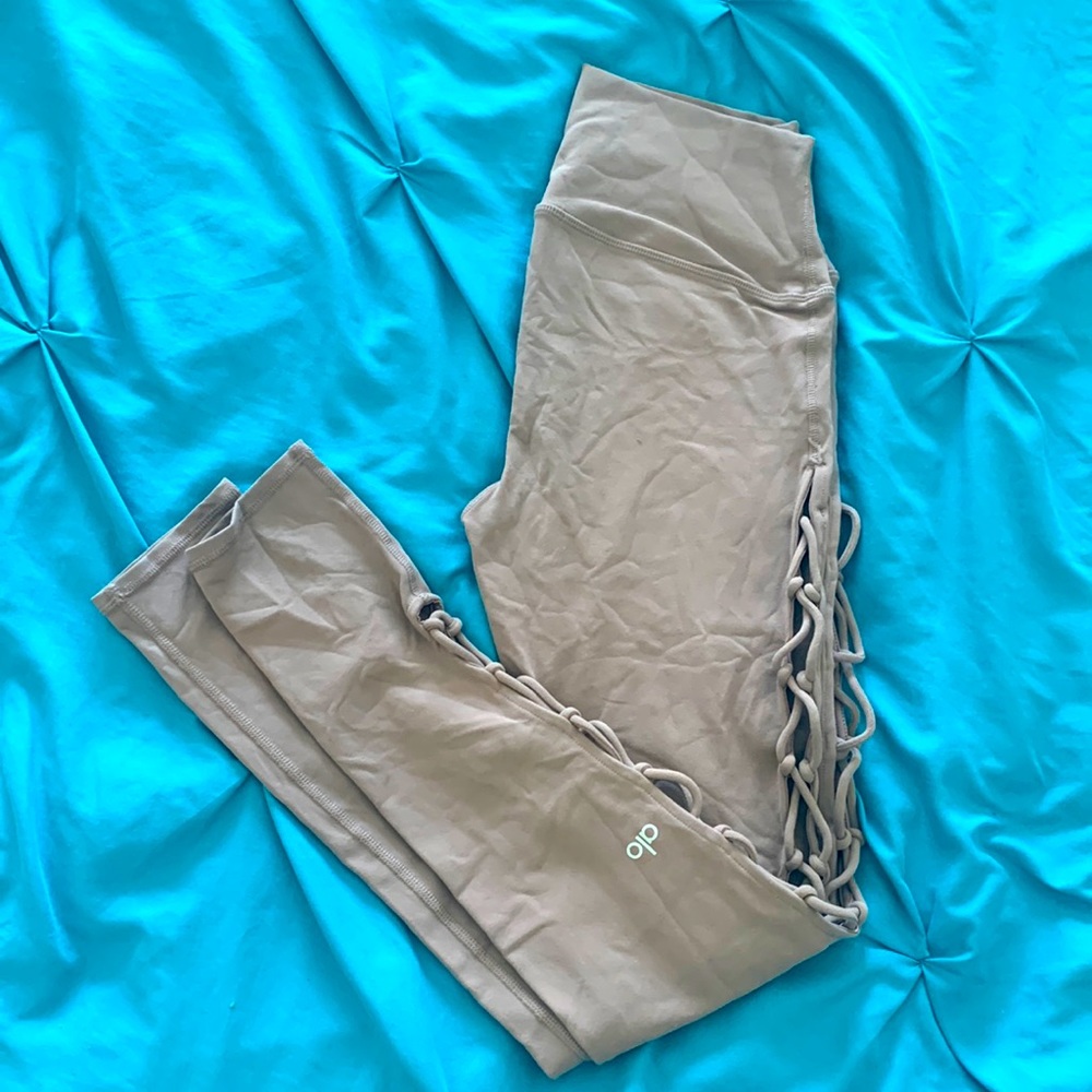 Alo Mauve Leggings